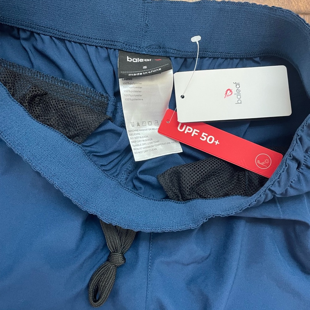 NEW Baleaf Navy Women's Water-Resistant Track Joggers - Picture 5 of 6